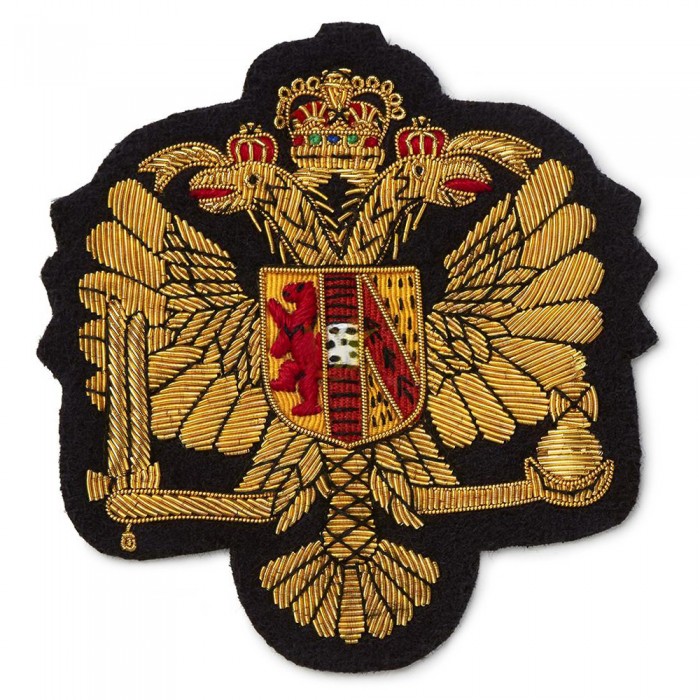 Hand Embroidery Badge